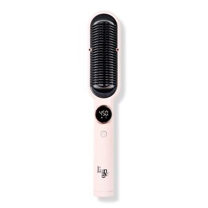 L’ange Smooth-It 2-in-1 Digital Straightening Comb